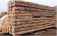 Round Log (Full Bark)