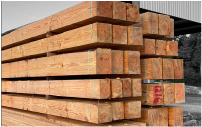 Square Log (Smooth Finish)