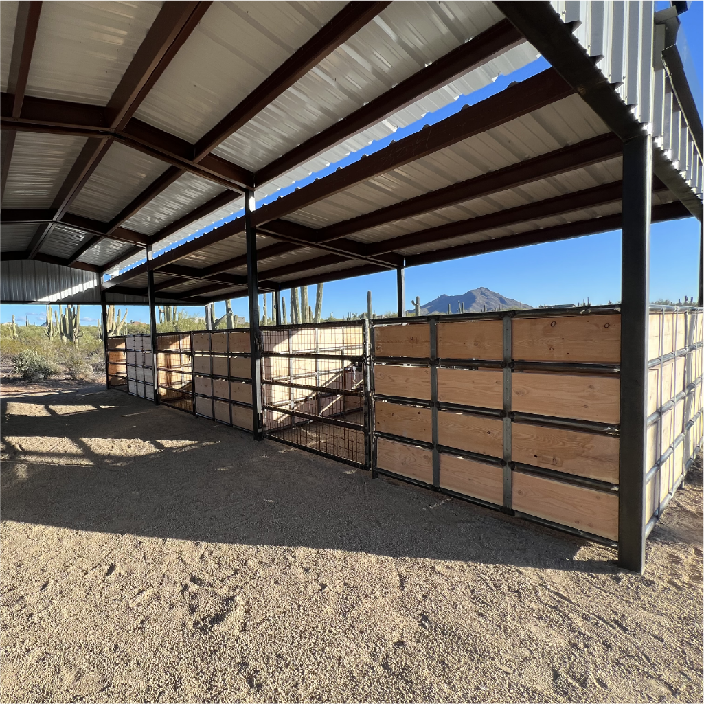 HORSE STALLS