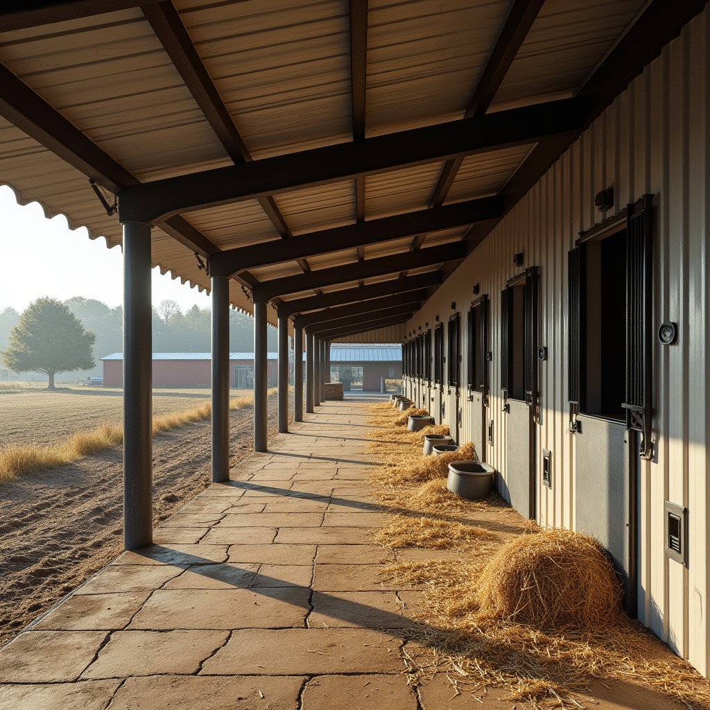 HORSE STABLES